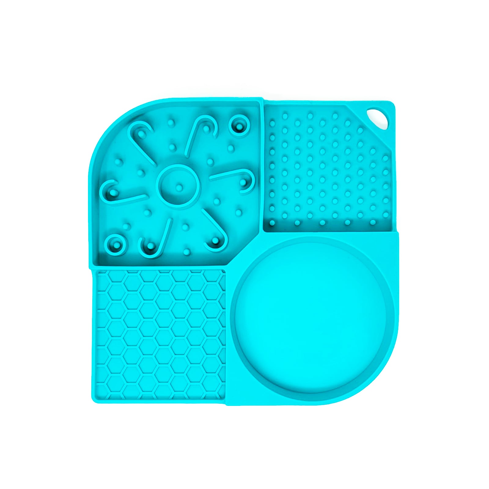 Lick mat dog treat dispenser
